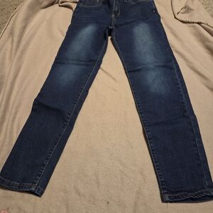 Levi's Women's Indigo Straight Leg Jeans